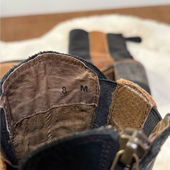 Gee Wawa Black and Brown Women's Ankle Boots size 8 - Picture 6 of 6